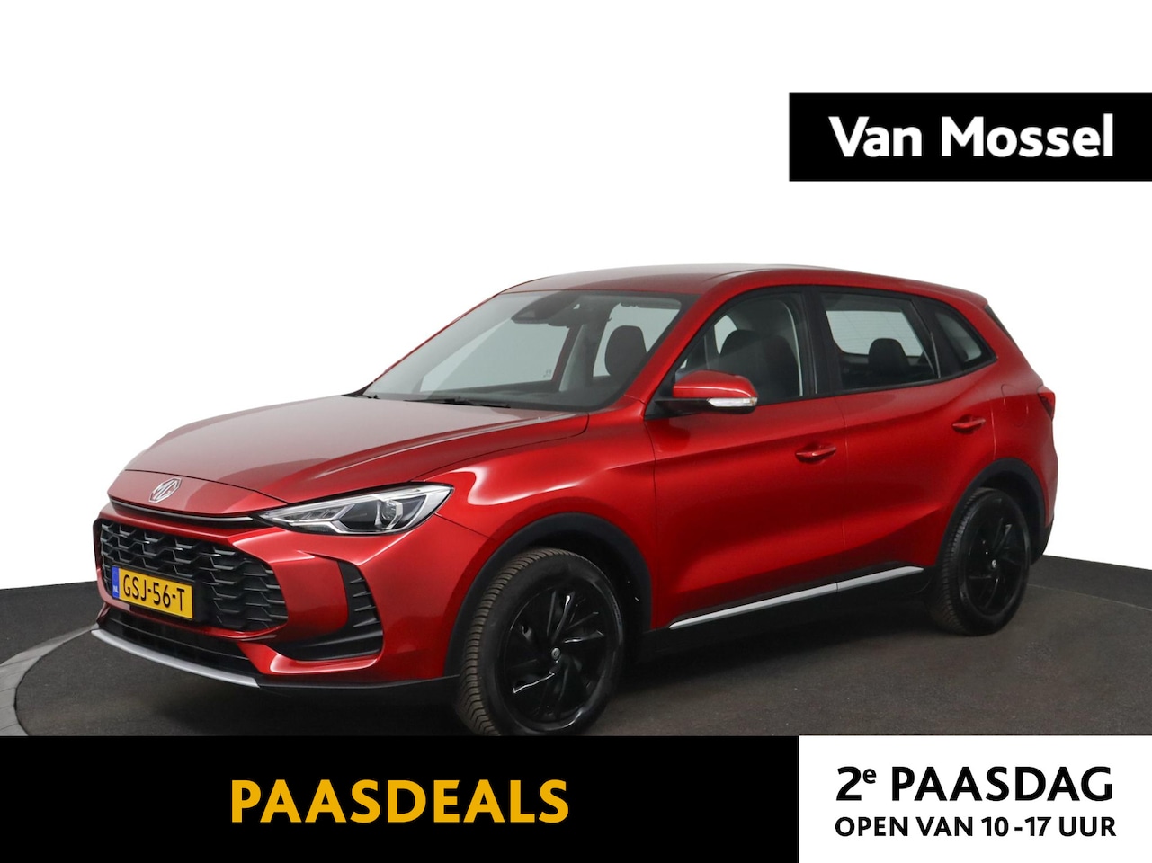 MG ZS - 1.5 Aut. Standard | Afneembare trekhaak | All Season Banden - AutoWereld.nl