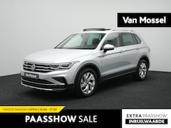 Volkswagen Tiguan - 1.4 TSI eHybrid Elegance AUTOMAAT | PANORAMADAK | NAVIGATIE | CAMERA | APPLE CARPLAY | ADA