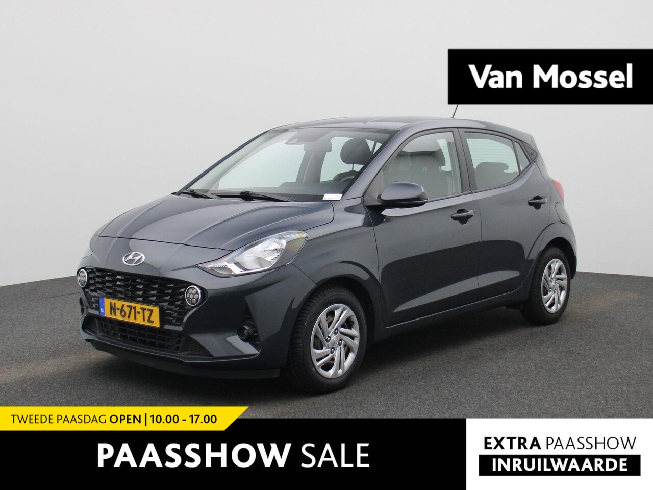 Hyundai i10 - 1.0 Comfort APPLE CARPLAY | DAB | CRUISE | AIRCO | 12 MAANDEN BOVAG GARANTIE | - AutoWereld.nl
