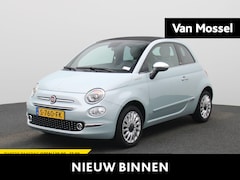 Fiat 500 C - 1.0 Hybrid Dolcevita CABRIO | PANORAMADAK | HALF-LEER | CRUISE | NAVIGATIE | AIRCO | DAB |