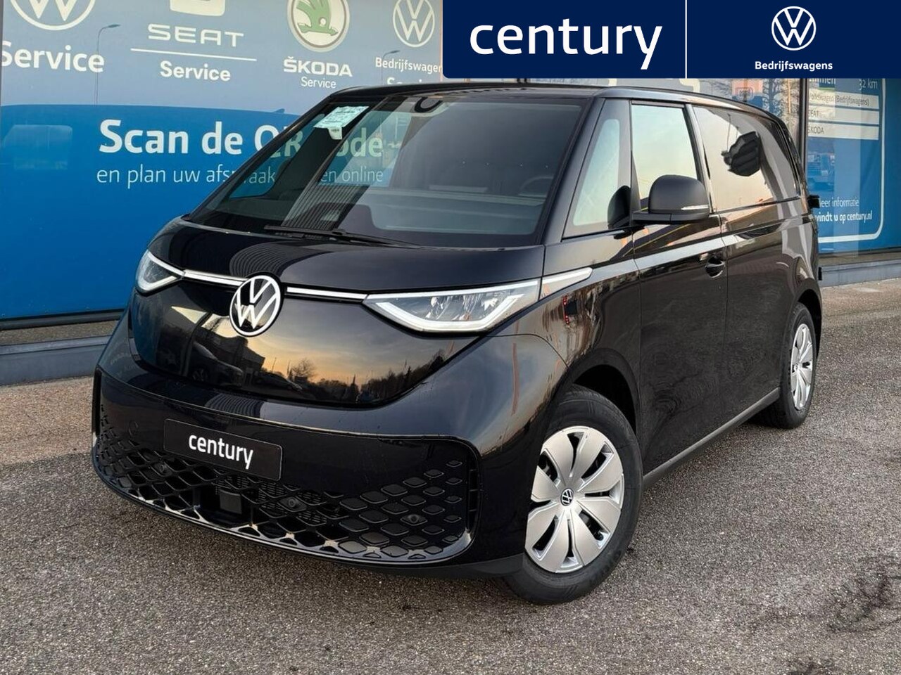 Volkswagen ID. Buzz Cargo - Bedrijfswagens Cargo Elektromotor 210 kW (286 pk) 2988 mm RWD - AutoWereld.nl