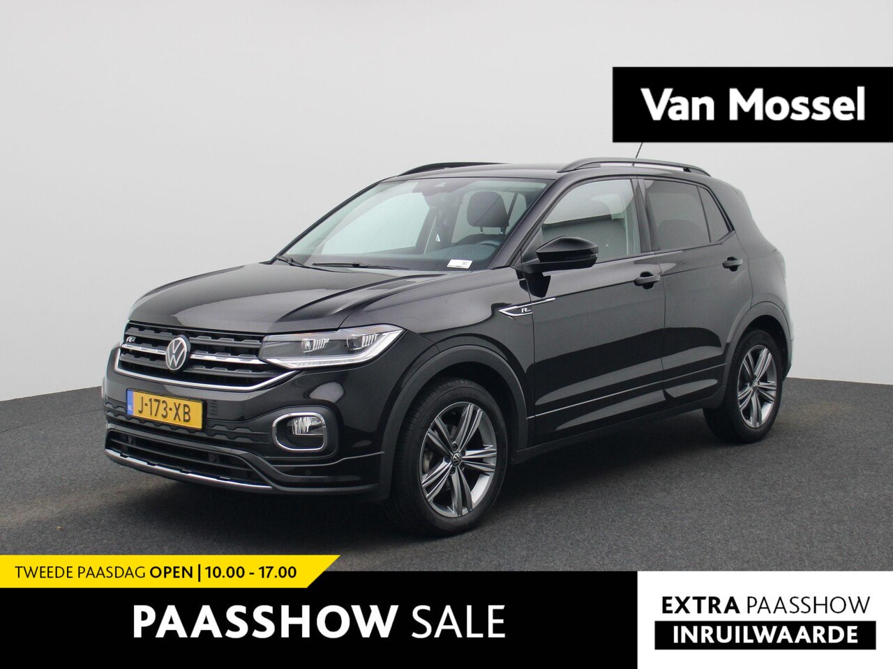 Volkswagen T-Cross - 1.0 TSI R-Line | ACHTERUITRIJCAMERA | STOELVERWARMING | APPLE CARPLAY - ANDROID AUTO | KEY - AutoWereld.nl