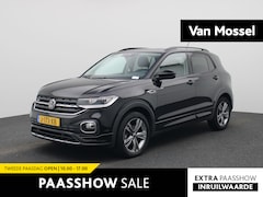 Volkswagen T-Cross - 1.0 TSI R-Line | ACHTERUITRIJCAMERA | STOELVERWARMING | APPLE CARPLAY - ANDROID AUTO | KEY