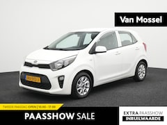Kia Picanto - 1.0 CVVT ComfortPlusLine Navigator | Navigatie | Camera | Airco |