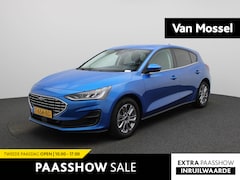 Ford Focus - 1.0 EcoBoost Hybrid Titanium | Apple Carplay / Android Auto | LED Koplampen | Privacy Glas