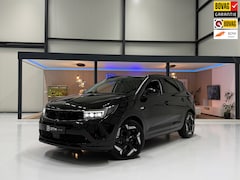 Opel Grandland - 1.6 Turbo Black Edition 4x4 GSe Trekhaak Navi Led Cruise Keyless Clima Carplay 360° Camera