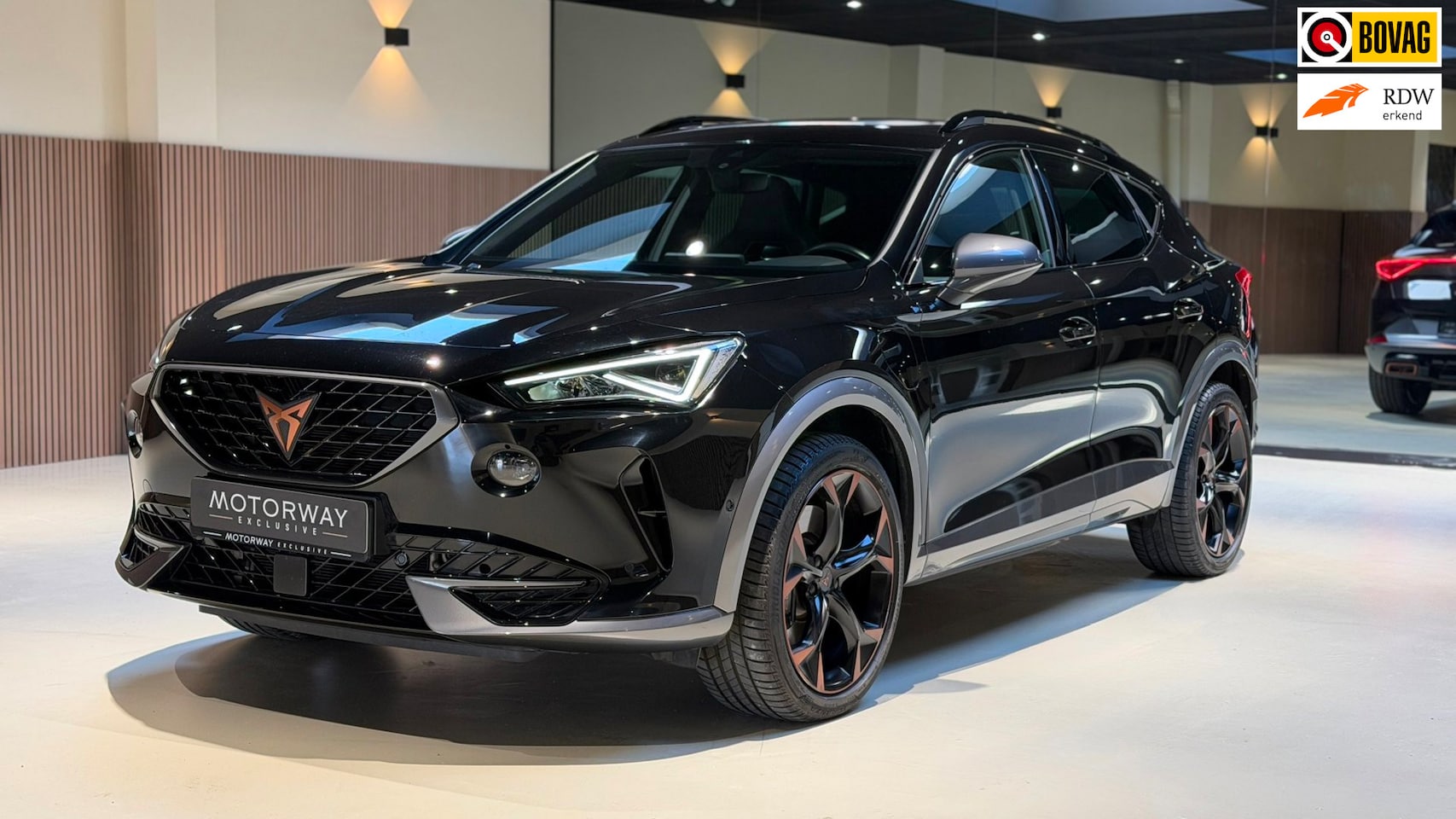 CUPRA Formentor - 1.4 e-Hybrid VZ Copper Edition|Pano|Matrix|Memory|Camera - AutoWereld.nl