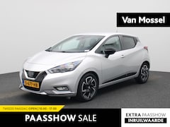 Nissan Micra - 1.0 IG-T N-Design | Apple Carplay / Android Auto | Navigatie | Airco | Lane Assist | Multi