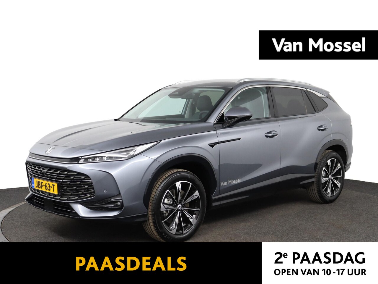 MG HS - 1.5 Aut. Luxury | Leder | Navi | 360 Camera | Led Koplampen | Stuurverwarming | Stoelverwa - AutoWereld.nl