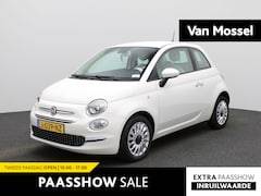 Fiat 500 - 1.0 Hybrid Lounge | NAVIGATIE | CLIMATE CONTROL | CRUISE CONTROL | MULTIFUNCTIONEEL STUURW
