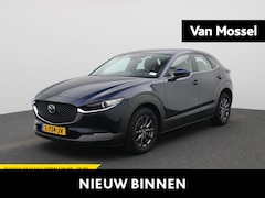Mazda CX-30 - 2.0 e-SkyActiv-G M Hybrid | HEAD-UP DISPLAY | ADAPTIVE CRUISE CONTROL | DODEHOEK DETECTIE