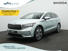 Skoda Enyaq iV - 60 179 pk | Warmtepomp | Trekhaak | Leder | Geheugenstoel | 360 Camera | Stuur-/stoelverwa
