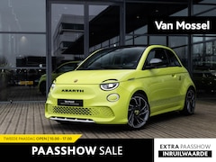 Abarth 500 - Scorpionissima 42 kWh | ACHTERUITRIJCAMERA | APPLE WATCH | CLIMATE CONTROL | CRUISE CONTRO