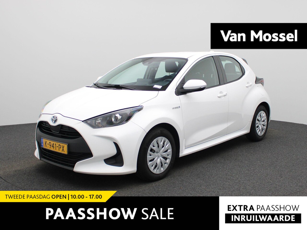 Toyota Yaris - 1.5 Hybrid Active | Automaat | Navigatie | Camera | Bluetooth Telefonie | - AutoWereld.nl