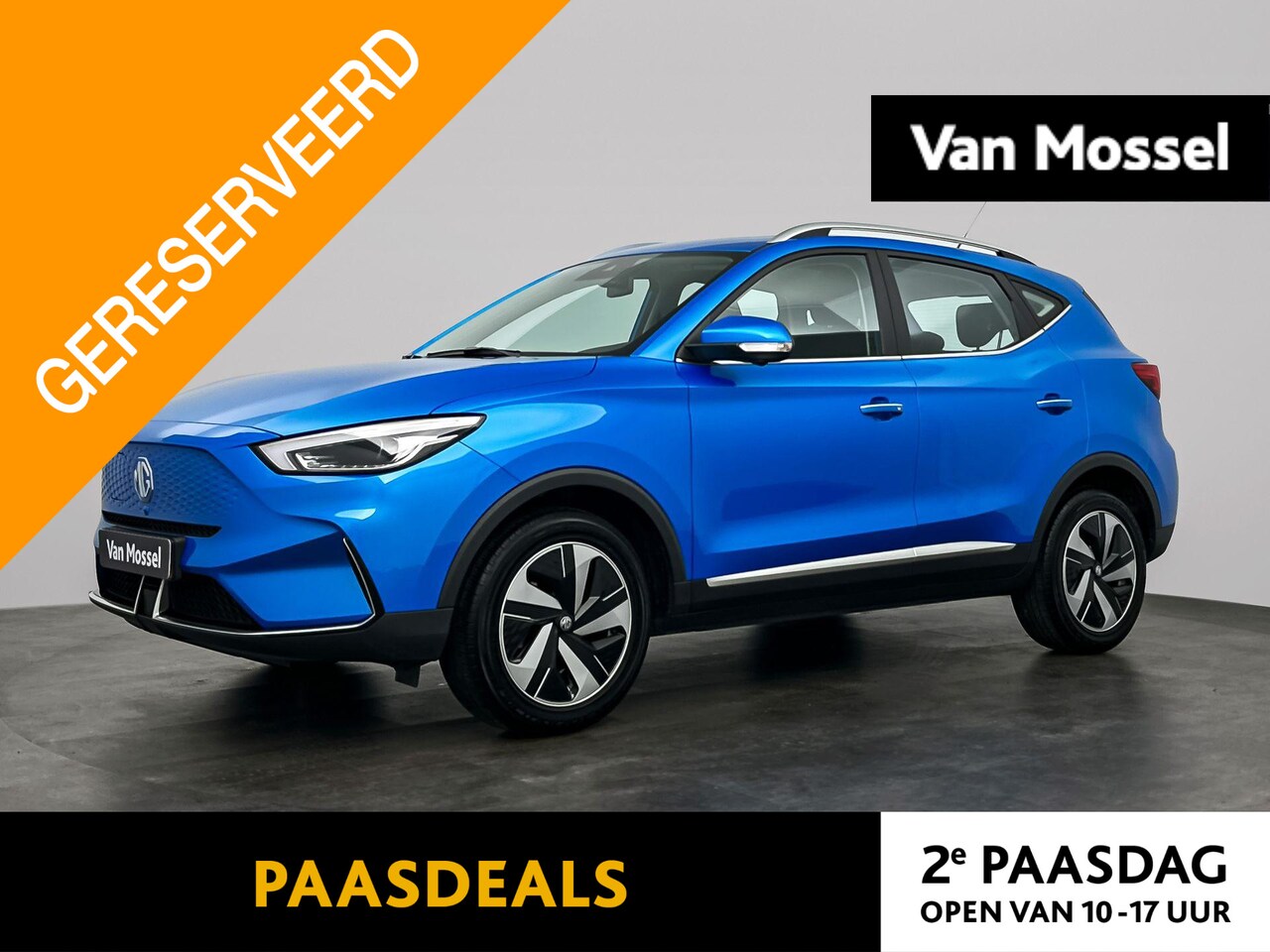 MG ZS - Standard Range Luxury 50 kWh | Navi | Led Koplampen | Panoramadak | 360 Camera | Stoelverw - AutoWereld.nl