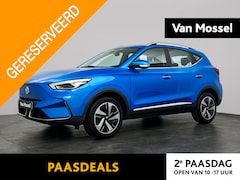 MG ZS - EV Standard Range Luxury 50 kWh | Navi | Led Koplampen | Panoramadak | 360 Camera | Stoelv