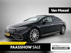 Mercedes-Benz EQS - 580 4MATIC AMG Line 108 kWh | PANORAMADAK | BURMESTER AUDIO | 360 CAMERA | STOELVERWARMING