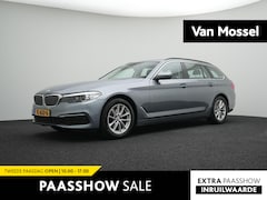 BMW 5-serie Touring - 520i Corporate Lease High Executive LEDER | NAVIGATIE | PARKEERSENSOREN | ELEKTRISCHE KOFF