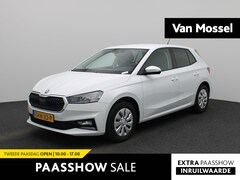 Skoda Fabia - 1.0 TSI Selection 115 PK AUTOMAAT | Virtual Cockpit | Airco | Parkeersensoren | Apple carp