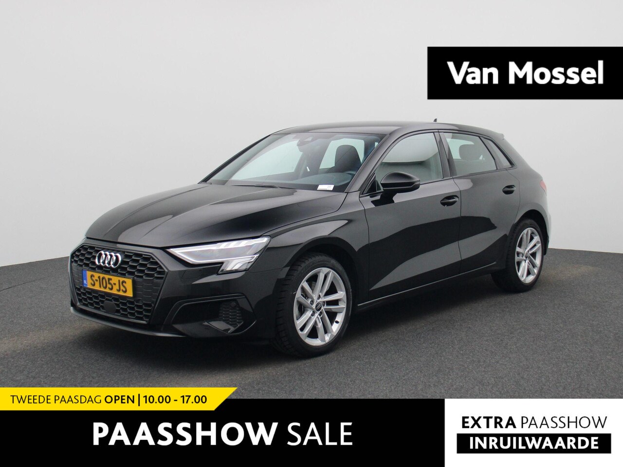 Audi A3 Sportback - 30 TFSI Advanced edition | AUTOMAAT | NAVIGATIE | CLIMATE CONTROL | BLEUTOOTH | CRUISE CON - AutoWereld.nl