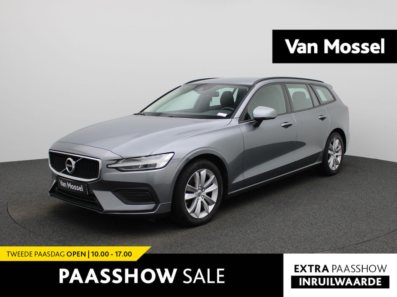 Volvo V60 - B3 Core DCT | AUTOMAAT | NAVIGATIE | ACHTERUITRIJCAMERA | CLIMATE CONTROL | CRUISE CONTROL - AutoWereld.nl