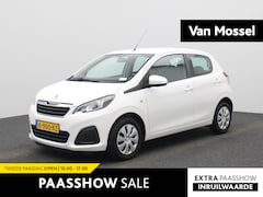 Peugeot 108 - 1.0 e-VTi Active | AIRCO | BLUETOOTH TELEFOON | 5-DEURS | MULTIFUNCTIONEEL STUURWIEL |