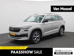 Skoda Kodiaq - 1.5 TSI Sportline Business 7p. PANORAMADAK | SPORTSTOELEN | ELEKTRISCHE STOELEN | ADAPTIEV