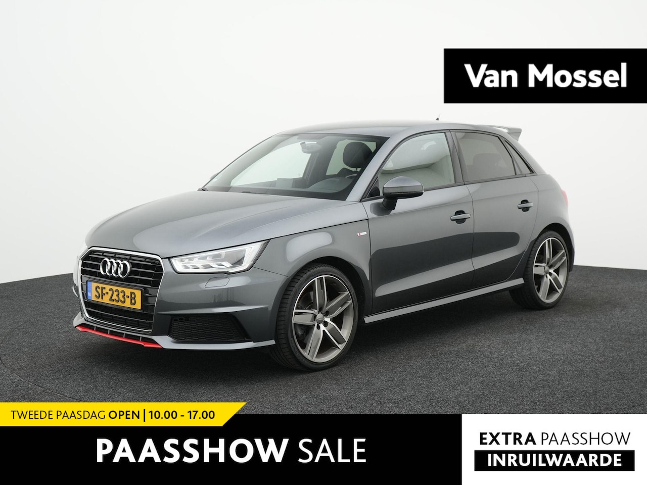 Audi A1 Sportback - 1.8 TFSI Sport Pro Line S AUTOMAAT | NAVIGATIE | S-LINE INTERIEUR & EXTERIEUR | BOSE | AIR - AutoWereld.nl