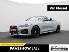 BMW 4-serie Cabrio - 420i High Executive | M Sport | Apple/Android Play | Cruise | Camera | Leder | PDC V+A | V