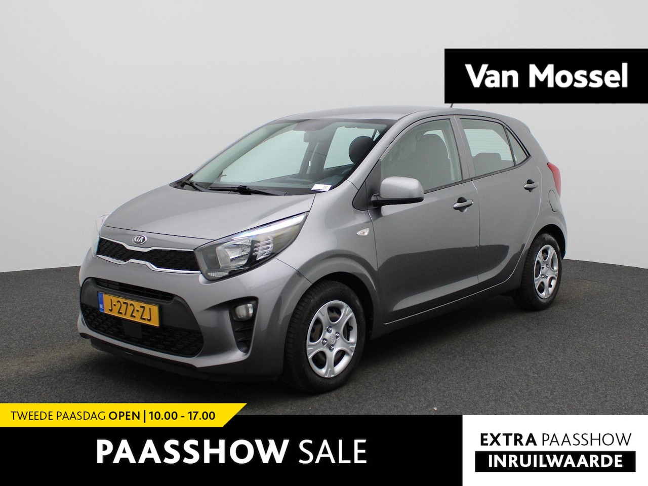 Kia Picanto - 1.0 DPi ComfortLine | AIRCO | BLUETOOTH | ELEKTRISCHE RAMEN VOOR | - AutoWereld.nl