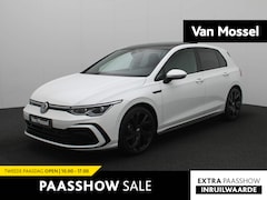 Volkswagen Golf - 1.5 eTSI R-LINE | PANORAMADAK | BLACK OPTIEK | 18 INCH LICHTMETALEN VELGEN | STUUR & STOEL