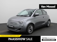 Fiat 500 C - 500e 42 kWh Icon AUTOMAAT | NAVIGATIE | LMV | PDC | APPLE CARPLAY | DAB | STOELVERWARMING
