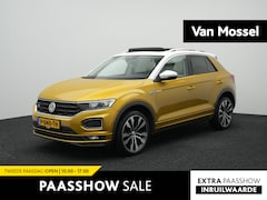 Volkswagen T-Roc - 1.5 TSI Sport Business R AUTOMAAT | PANORAMADAK | LEDER | 2X R-LINE | NAVIGATIE | PDC | CL