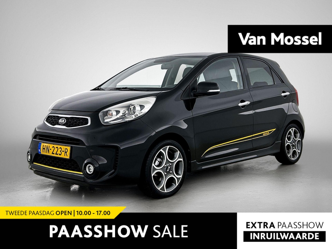 Kia Picanto - 1.2 CVVT SportsLine | BLUETOOTH | CLIMATE CONTROL | STUURVERWARMING | CRUISE CONTROL | LIC - AutoWereld.nl