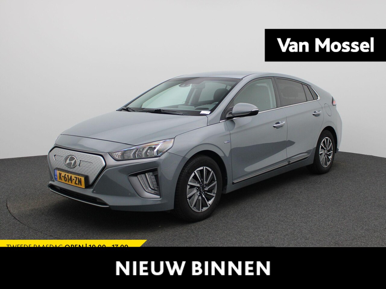 Hyundai IONIQ - Premium EV 38 kWh ADAPTIEVE CRUISE | NAVIGATIE | CAMERA | STOELVERWARMING & KOELING | STUU - AutoWereld.nl
