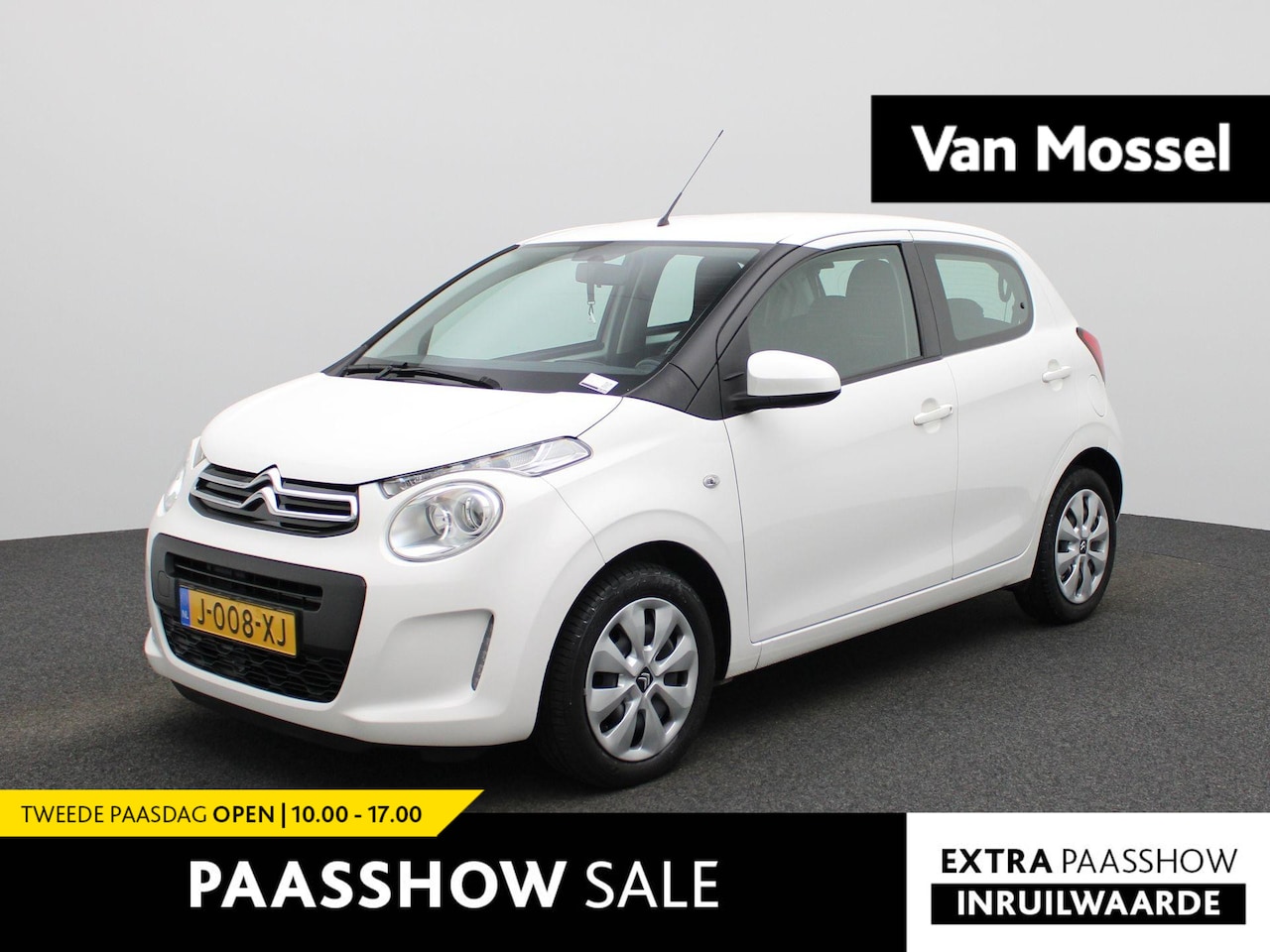 Citroën C1 - 1.0 VTi Feel | BLUETOOTH | AIRCO | ELEKTRISCHE RAMEN VOOR | CENTRALE DEURVERGRENDELING | - AutoWereld.nl