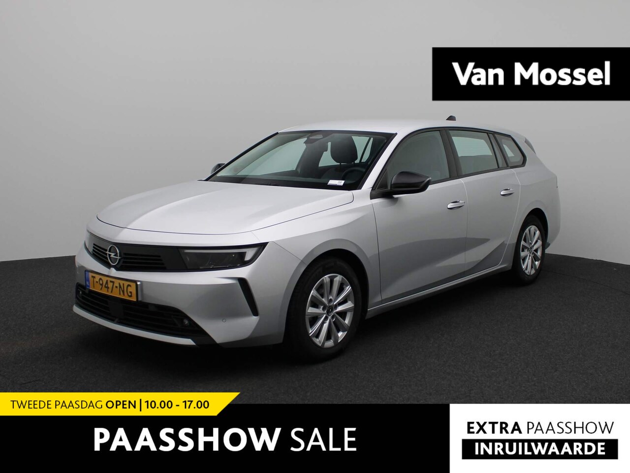 Opel Astra Sports Tourer - 1.2 Level 2 | ECC | LMV | PDC | LED | Navi | - AutoWereld.nl