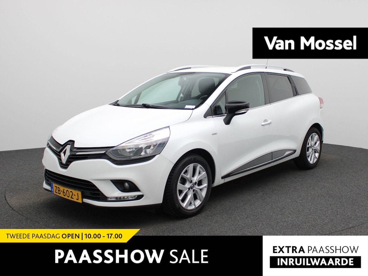Renault Clio Estate - 0.9 TCe Limited | AIRCO | NAVIGATIE | BLUETOOTH | CRUISE CONTROL | PARKEERSENSOREN | - AutoWereld.nl