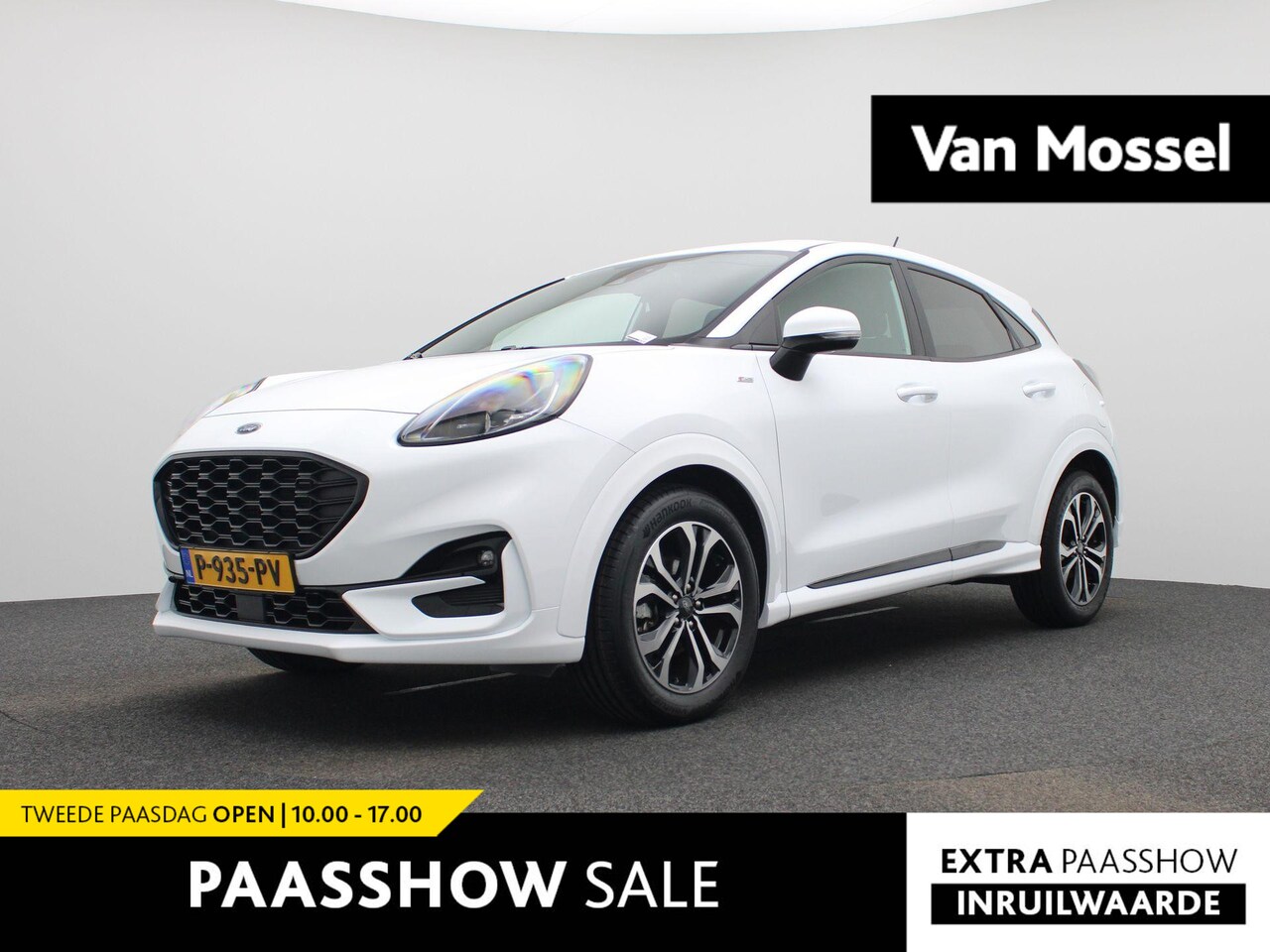 Ford Puma - 1.0 EcoBoost Hybrid ST-Line NAVIGATIE | PDC | APPLE CARPLAY | PDC | LMV | ST-LINE | VIRTUE - AutoWereld.nl