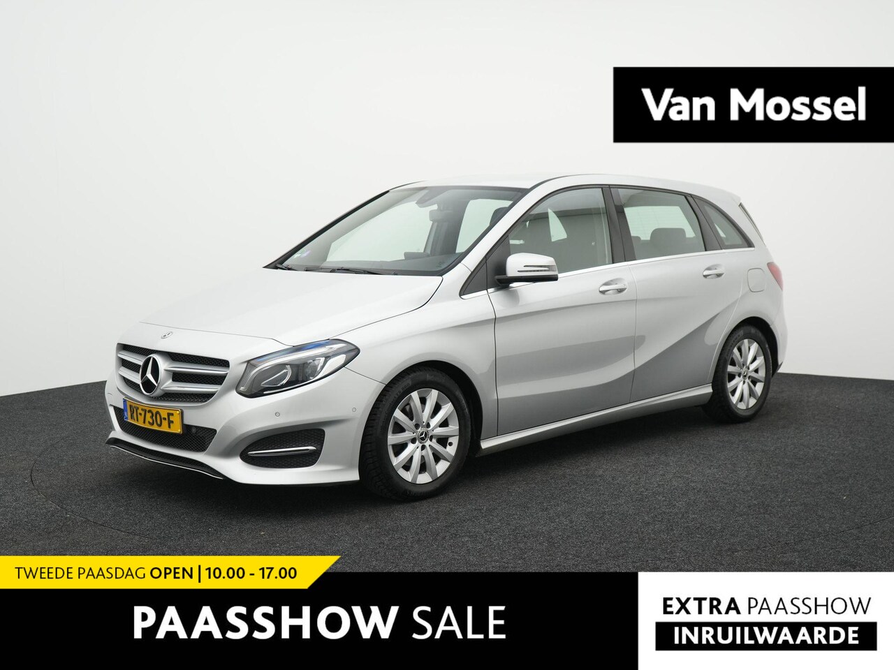 Mercedes-Benz B-klasse - 180 Business Solution | Navi  | Camera | Cruise | LED | 12 maand BOVAG Garantie! | - AutoWereld.nl