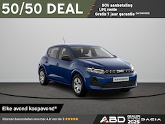 Dacia Sandero - Essential SCe 65 | Bekleding 'Essential' | Cruise Control en snelheidsbegrenzer | Dagrijve