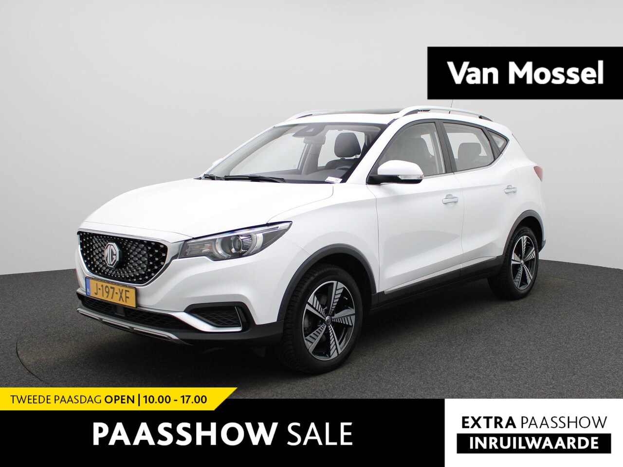 MG ZS - Luxury 45 kWh | PANORAMADAK | APPLE CARPLAY | AIRCO | LEDER | ACHTERUITRIJCAMERA | - AutoWereld.nl