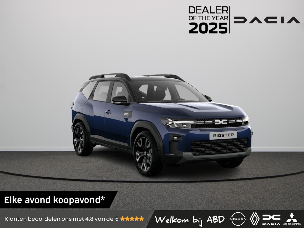Dacia Bigster - Limited Edition Hybrid | Achteruitrijcamera | Cruise Control en snelheidsbegrenzer | Dacia - AutoWereld.nl