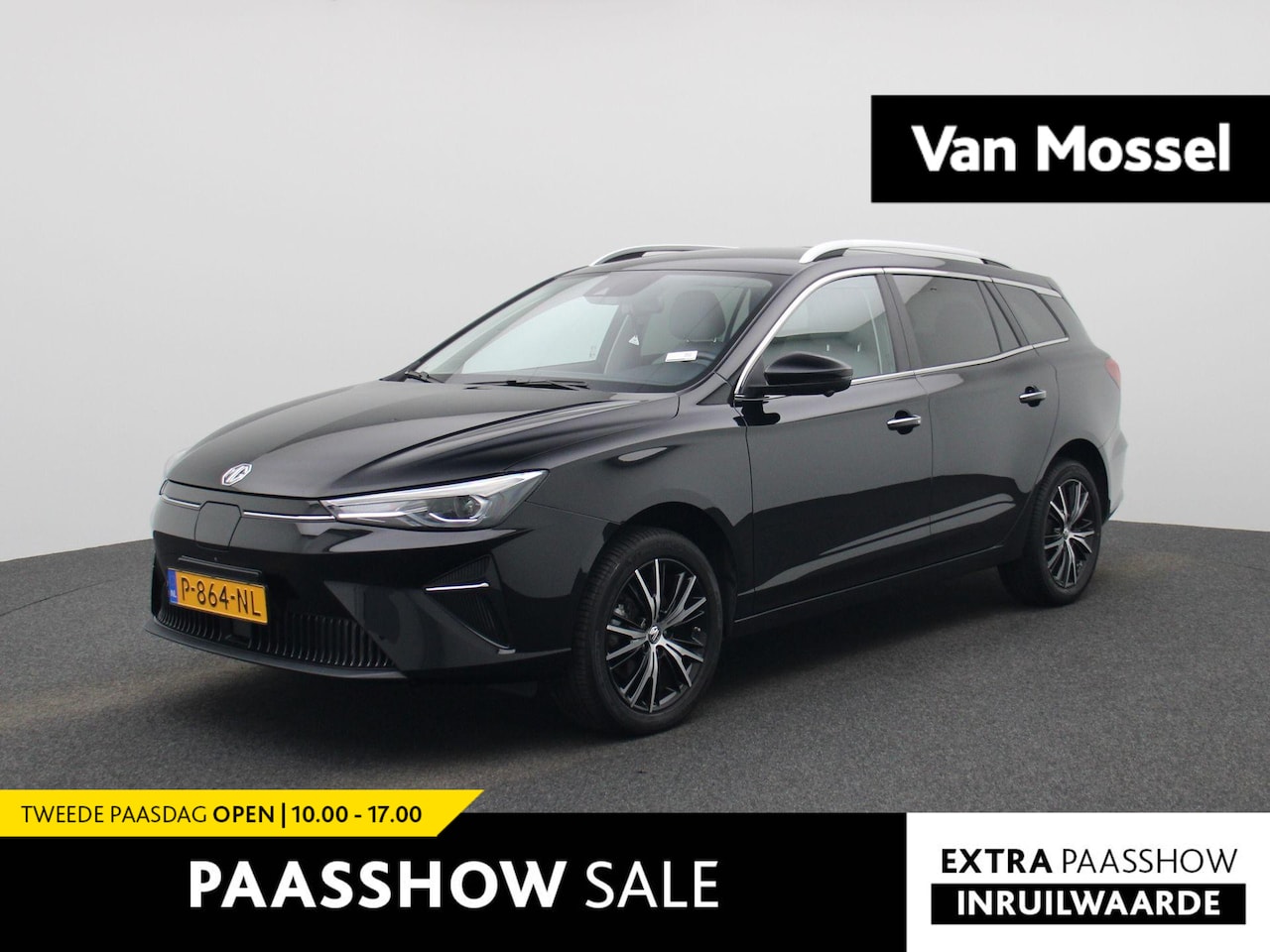 MG MG5 Electric - Standard Range Luxury 50 kWh | SOH 90,8% | ACHTERUITRIJCAMERA | APPLE CARPLAY - ANDROID AU - AutoWereld.nl