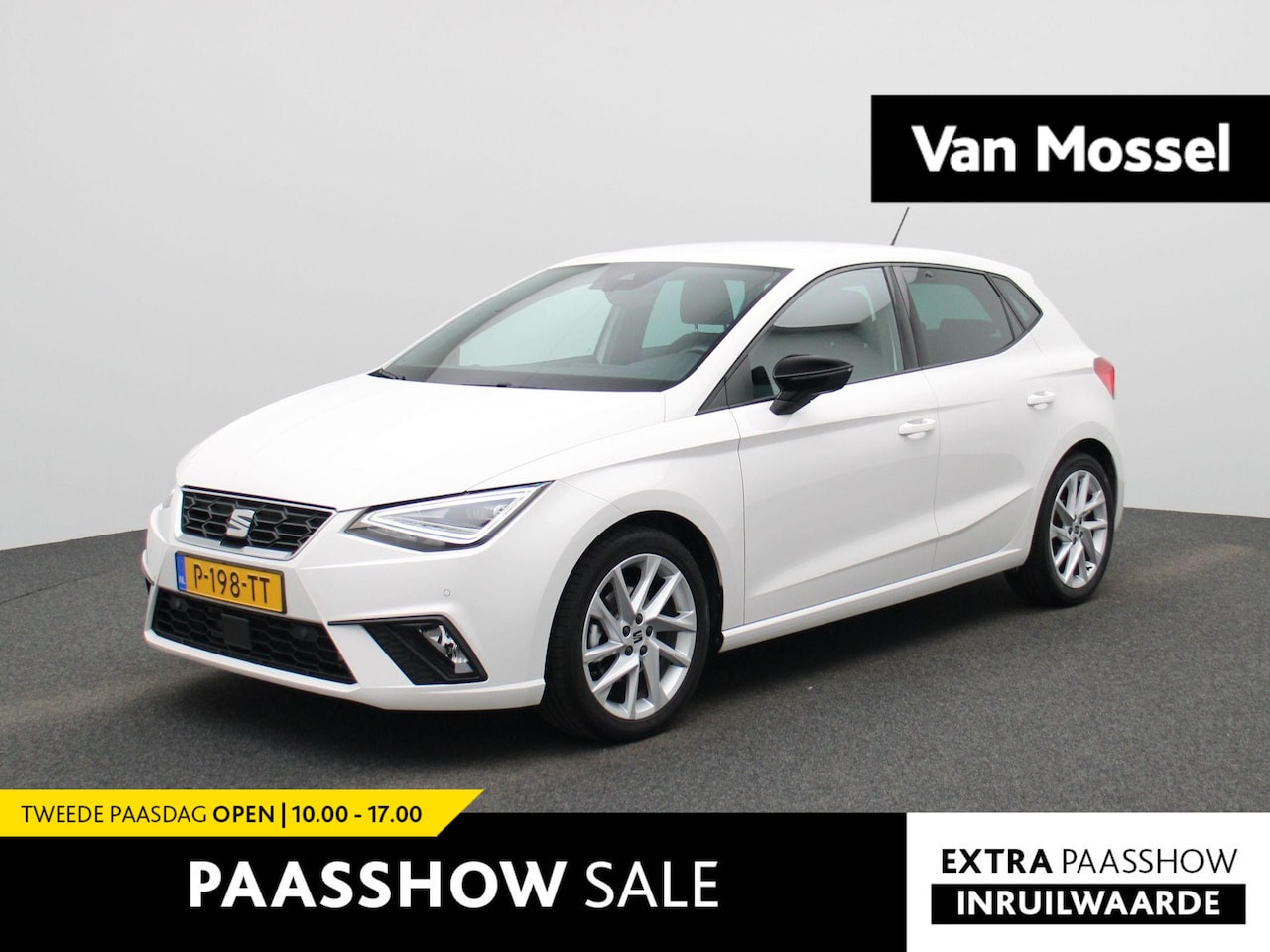 SEAT Ibiza - 1.0 EcoTSI FR | Automaat | Apple Carplay | Beats Audio | Parkeer Sensoren |Cruise Control - AutoWereld.nl