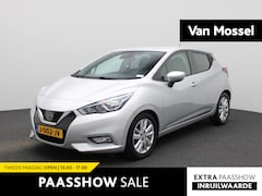 Nissan Micra - 1.0 IG-T N-Connecta | 100PK | Apple Carplay / Android Auto | Airco | Privacy Glass | Licht