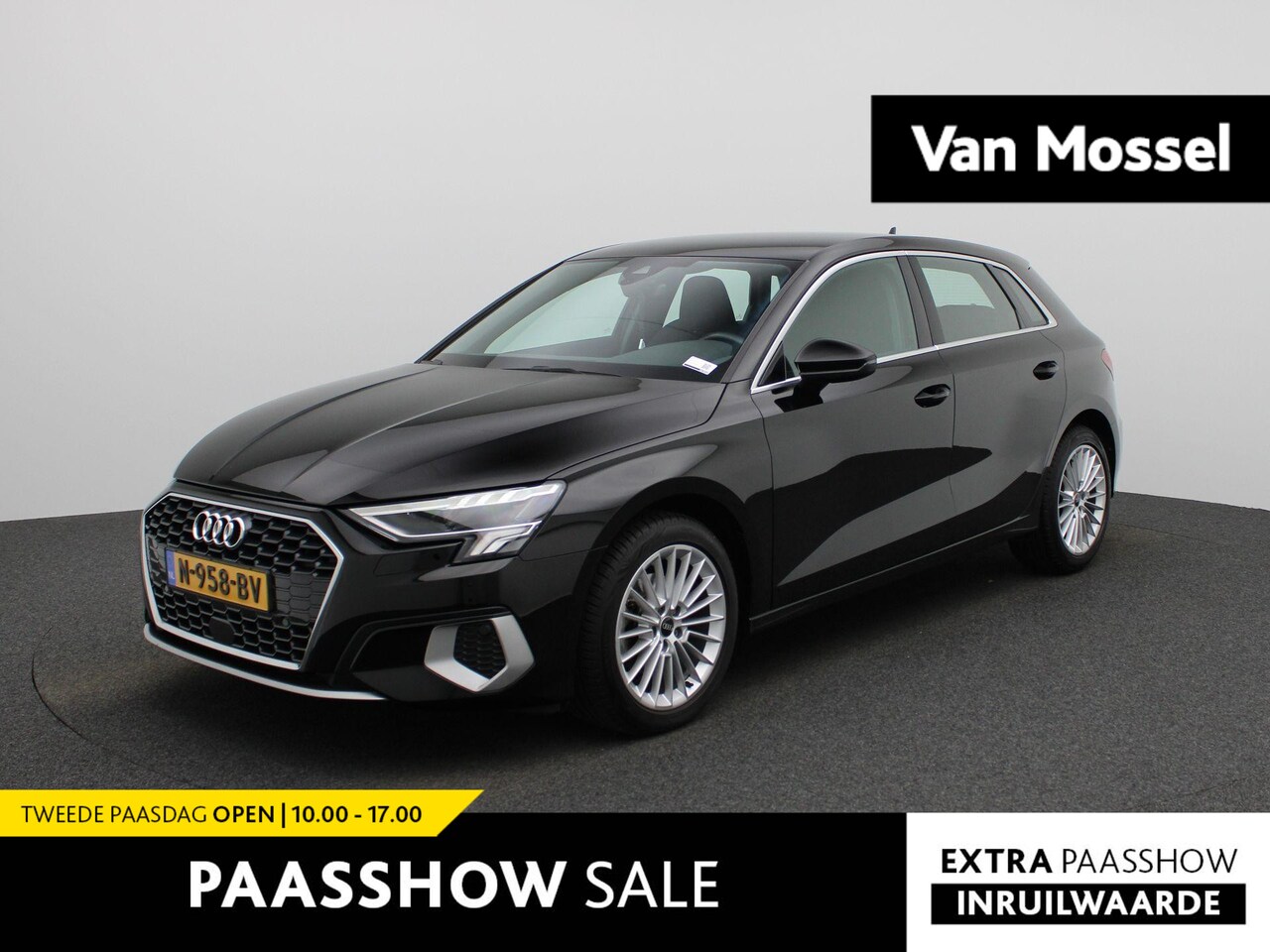 Audi A3 Sportback - 30 TFSI Advanced edition Automaat | Matrix LED| Cruise Control | Lane Assist | Climate Con - AutoWereld.nl