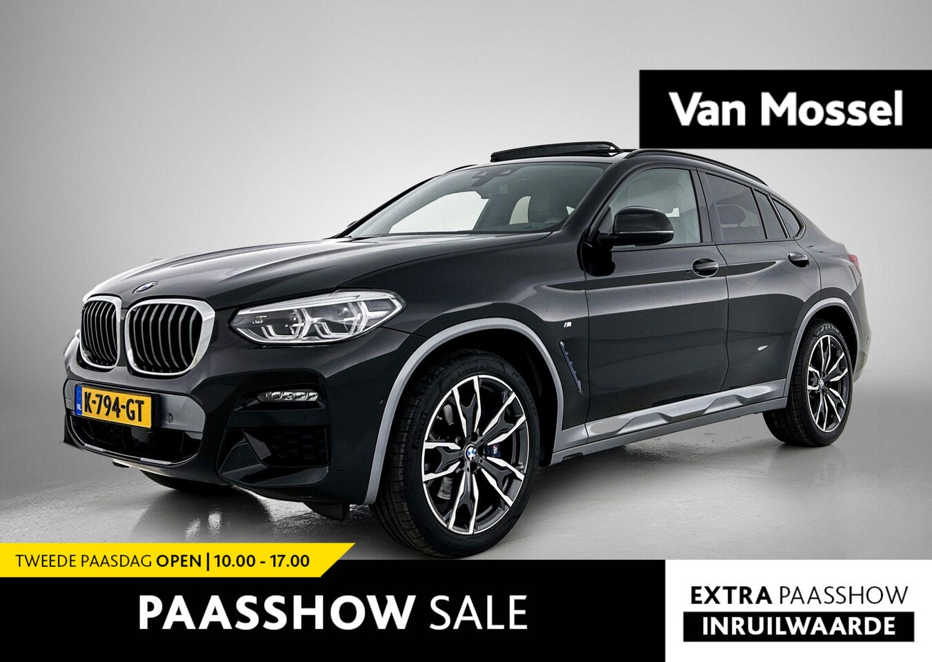 BMW X4 - xDrive30i High Executive | Panoramadak | Elektr. verstelbare stoelen + achterklep | Stoelv - AutoWereld.nl