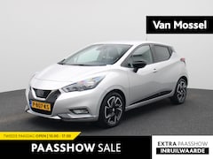 Nissan Micra - 1.0 IG-T N-Design | Navigatie | Parkeersensoren | Airconditioning | Cruise Control | Lane