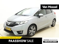Honda Jazz - 1.3 i-VTEC Elegance | Automaat | Trekhaak | Privacy Glass | Lichtmetalen Velgen | Climate